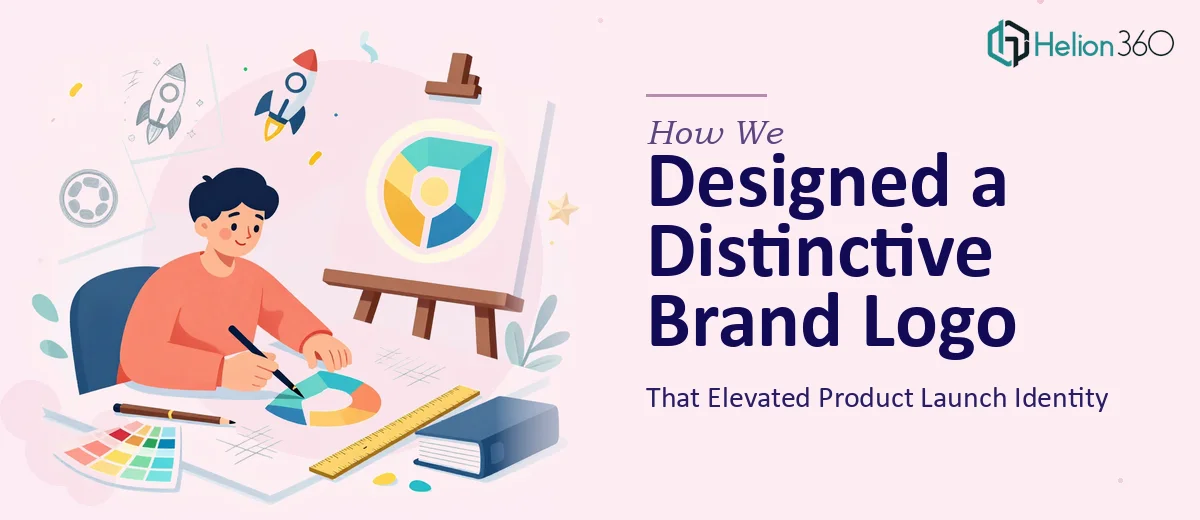 How We Designed a Distinctive Brand Logo That Elevated Product Launch Identity