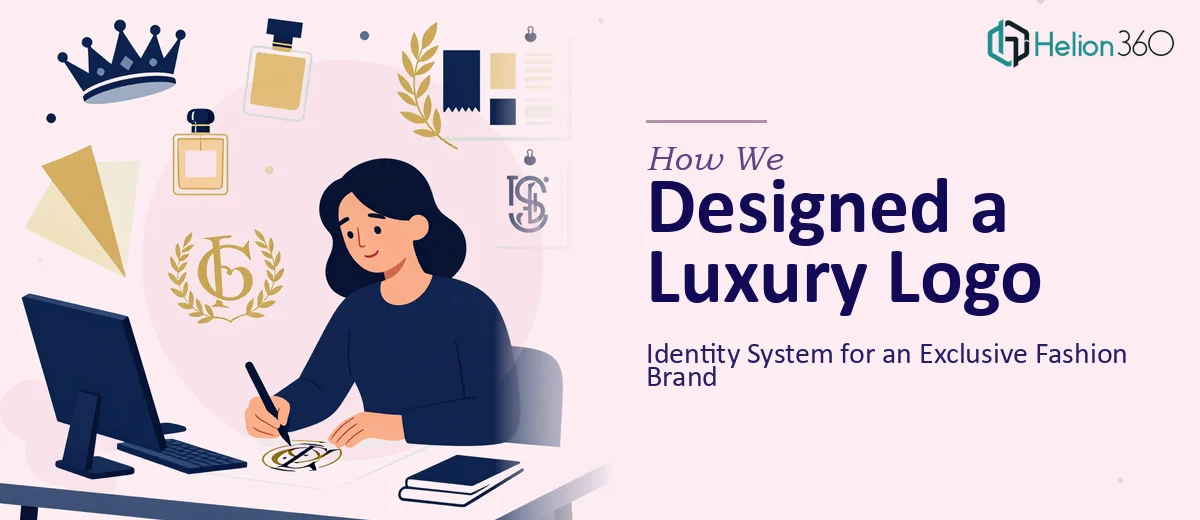 How We Designed a Luxury Logo Identity System for an Exclusive Fashion Brand