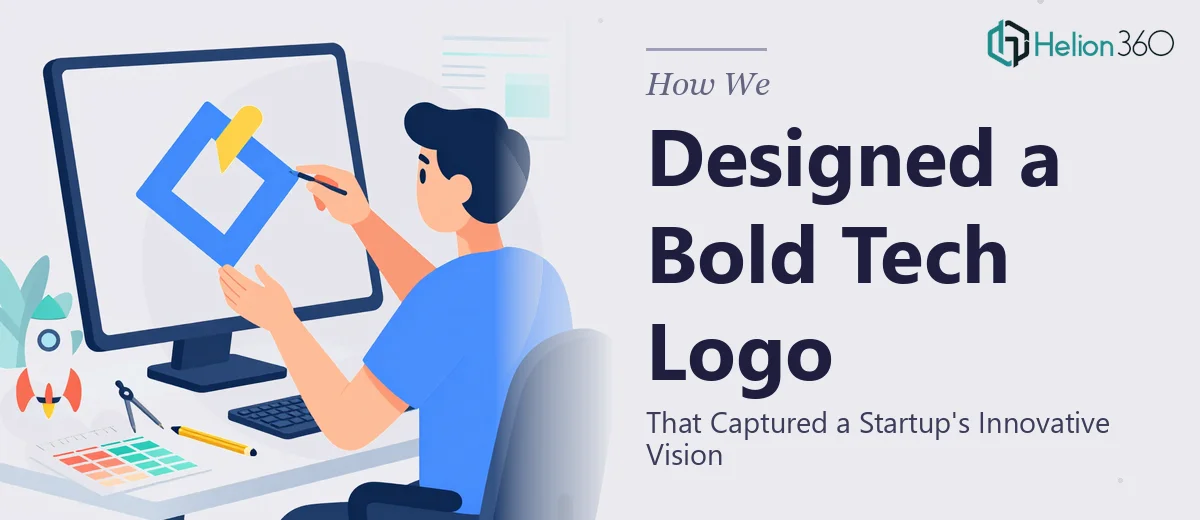 How We Designed a Minimalist, Bold Logo That Captured a Tech Startup's Innovative Vision