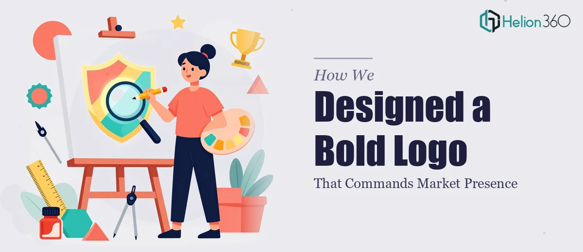 How We Designed a Modern, Bold Logo That Commands Market Presence