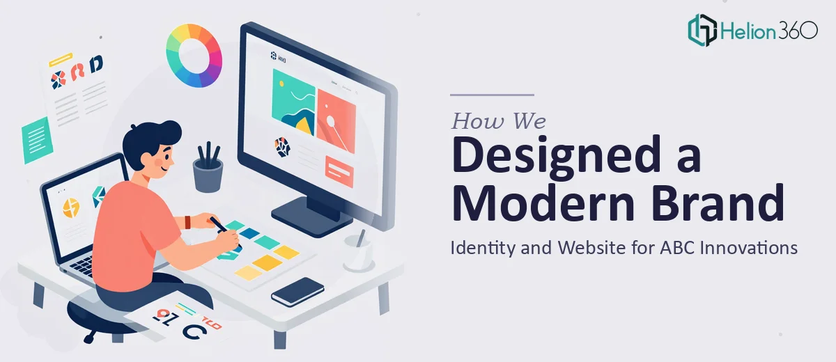 How We Designed a Modern Brand Identity and Website for ABC Innovations