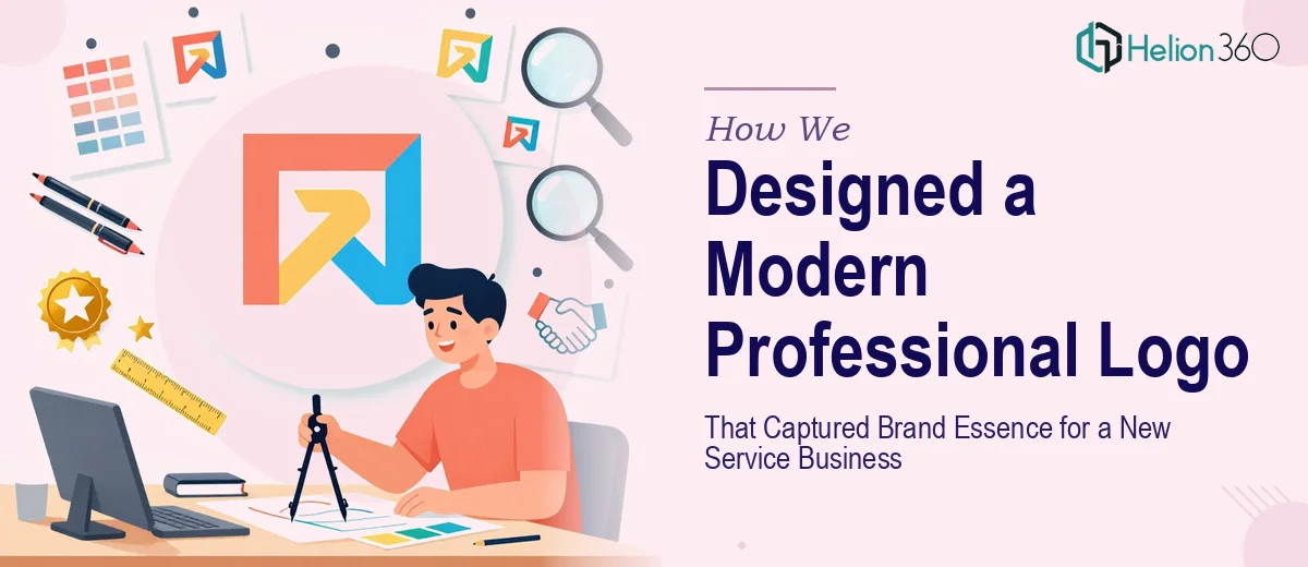 How We Designed a Modern, Professional Logo That Captured Brand Essence for a New Service Business