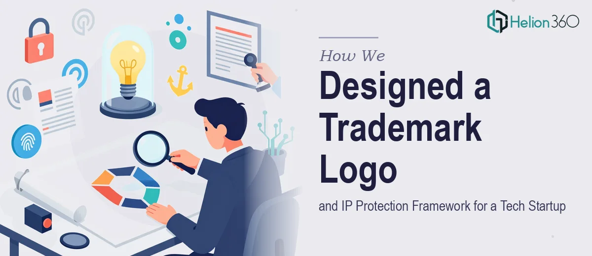 How We Designed a Modern Trademark Logo and IP Protection Framework for a Tech Startup