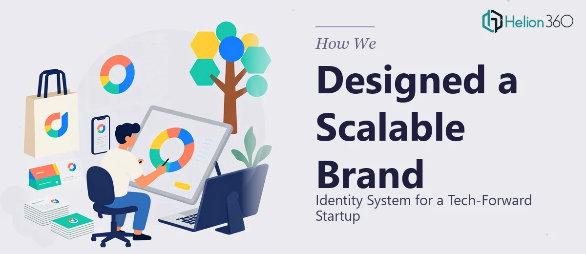 How We Designed a Scalable Brand Identity System for a Tech-Forward Startup