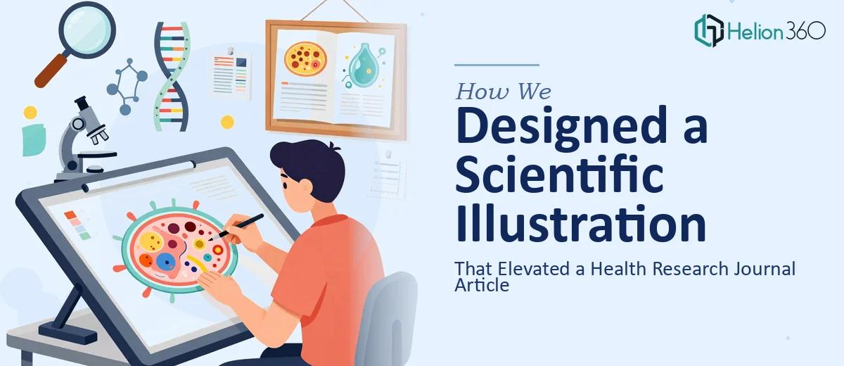 How We Designed a Scientific Illustration That Elevated a Health Research Journal Article