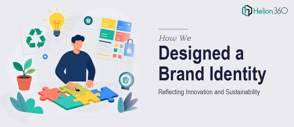 How We Designed a Versatile Brand Identity System Reflecting Innovation and Sustainability