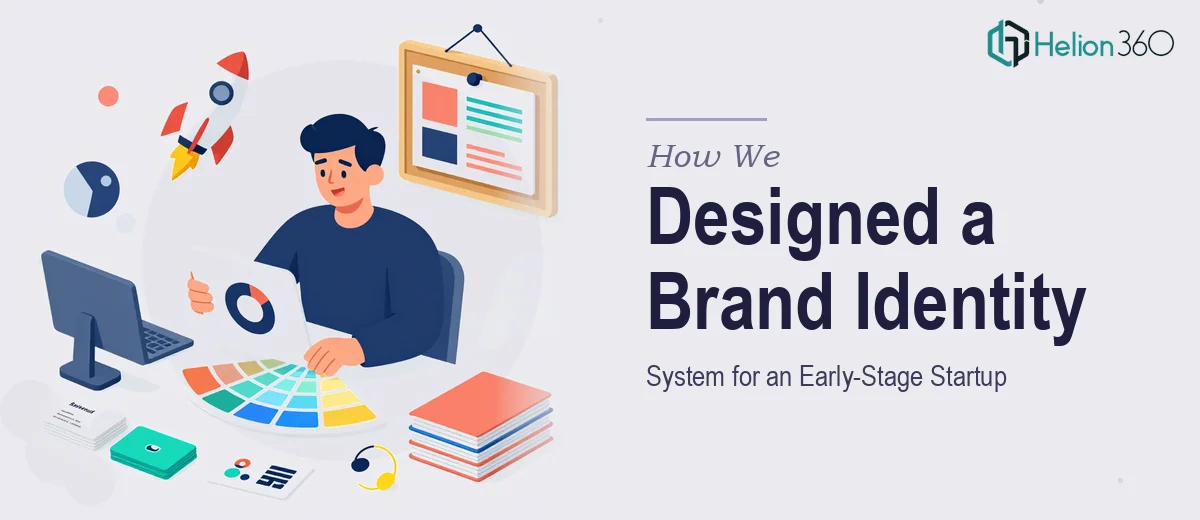 How We Designed a Versatile Brand Identity System for an Early-Stage Startup