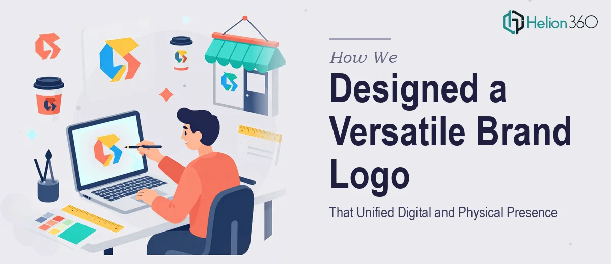 How We Designed a Versatile Brand Logo That Unified Digital and Physical Presence