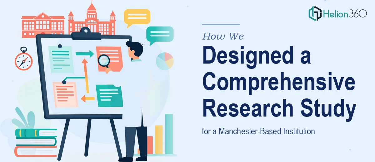 How We Designed and Executed a Comprehensive Research Study for a Manchester-Based Institution