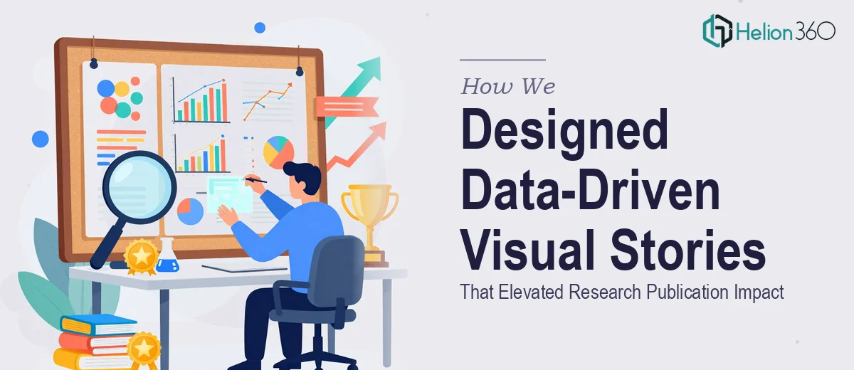 How We Designed Data-Driven Visual Stories That Elevated Research Publication Impact