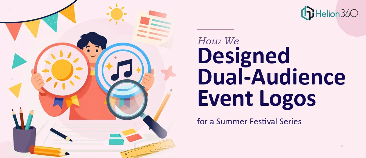 How We Designed Dual-Audience Event Logos for a Summer Festival Series