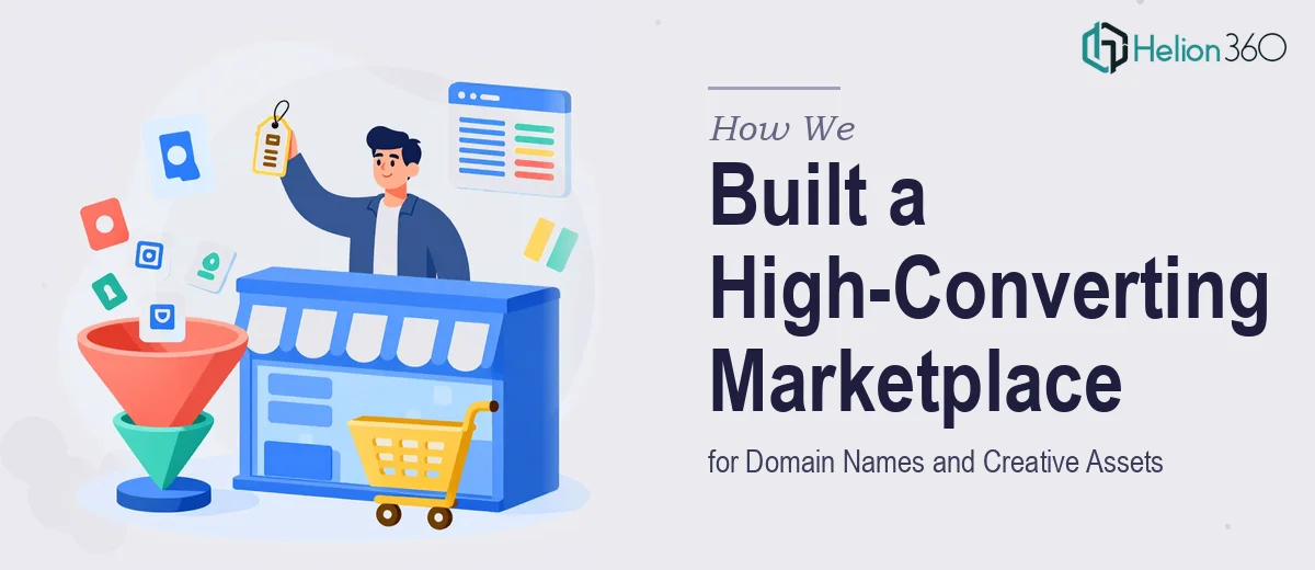 How We Developed a High-Converting Digital Marketplace for Domain Names and Creative Assets