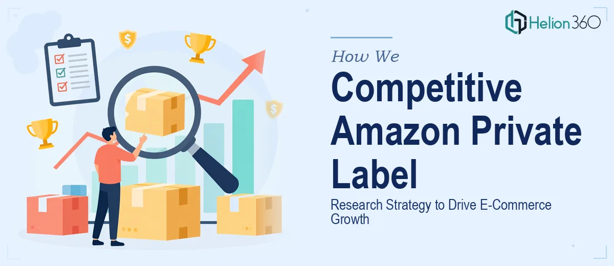 How We Executed a Competitive Amazon Private Label Research Strategy to Drive E-Commerce Growth