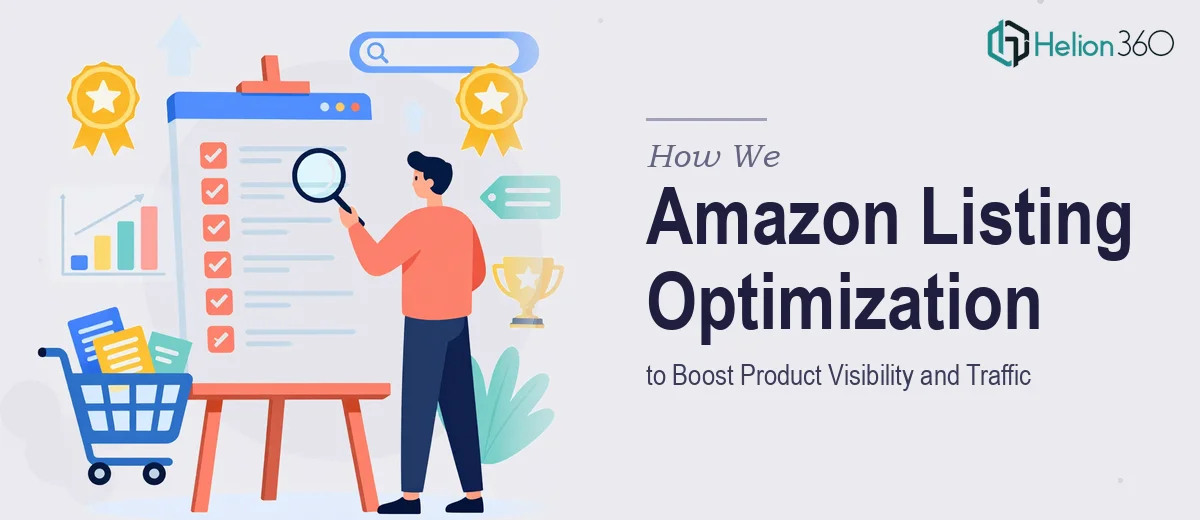 How We Executed a Complete Amazon Listing Optimization Strategy to Boost Product Visibility and Traffic
