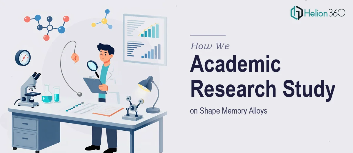 How We Executed a Comprehensive Academic Research Study on Shape Memory Alloys