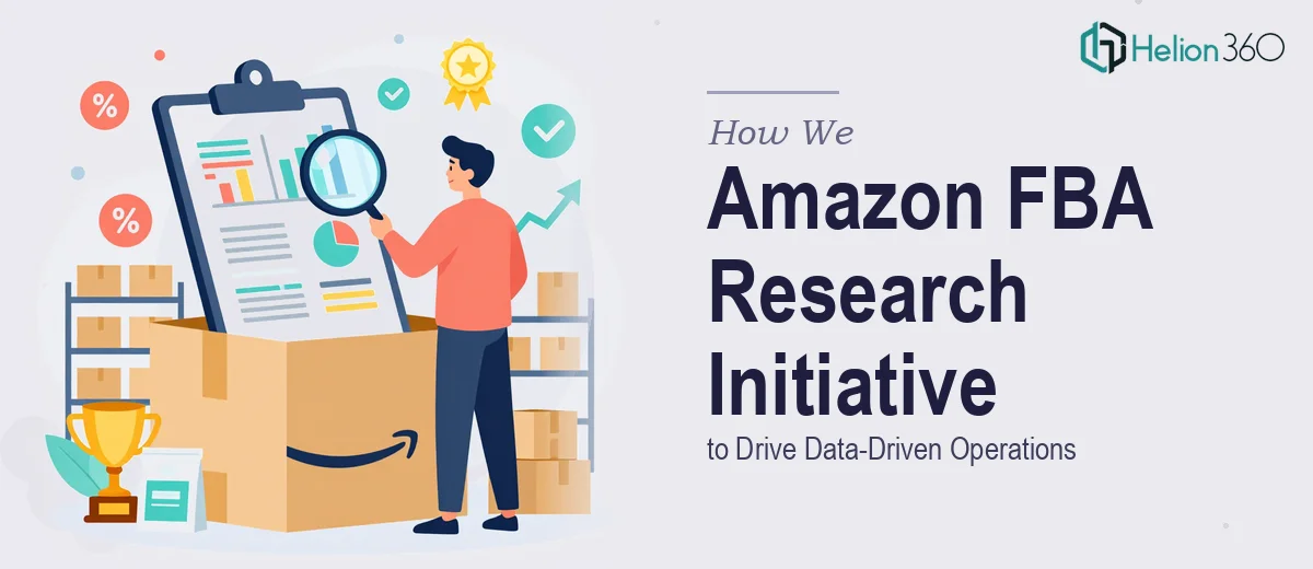 How We Executed a Comprehensive Amazon FBA Research Initiative to Drive Data-Driven Operations