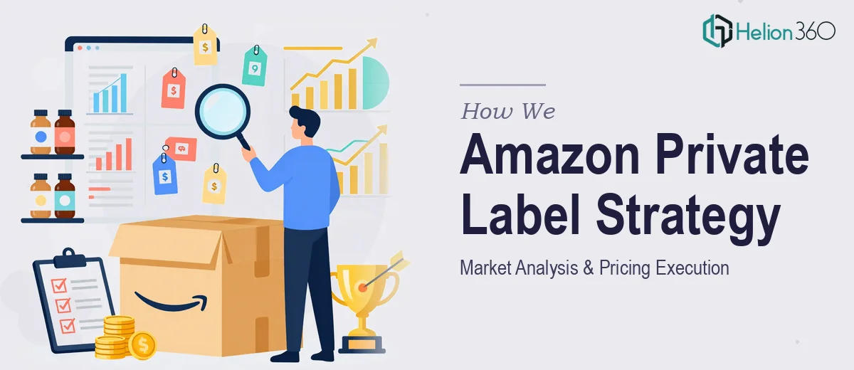 How We Executed a Comprehensive Amazon Private Label Market Analysis & Pricing Strategy