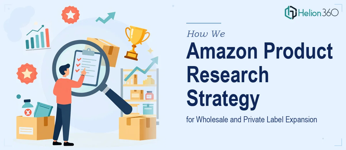 How We Executed a Comprehensive Amazon Product Research Strategy for Wholesale and Private Label Expansion