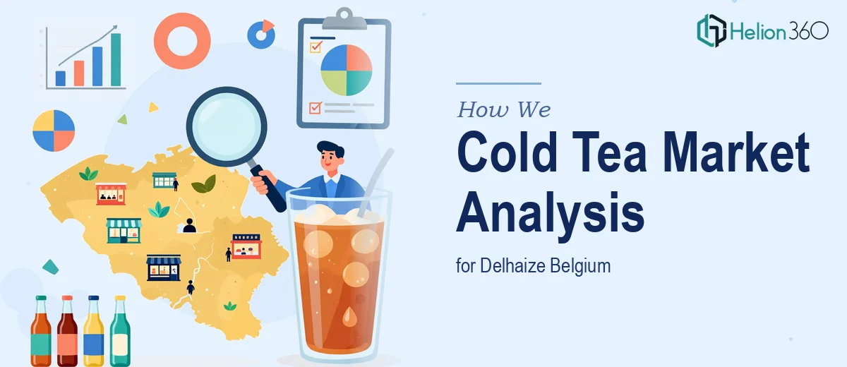 How We Executed a Comprehensive Cold Tea Market Analysis for Delhaize Belgium