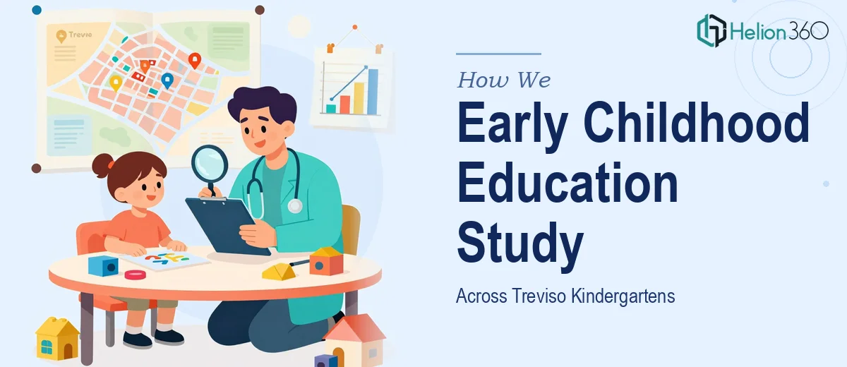 How We Executed a Comprehensive Early Childhood Education Study Across Treviso Kindergartens