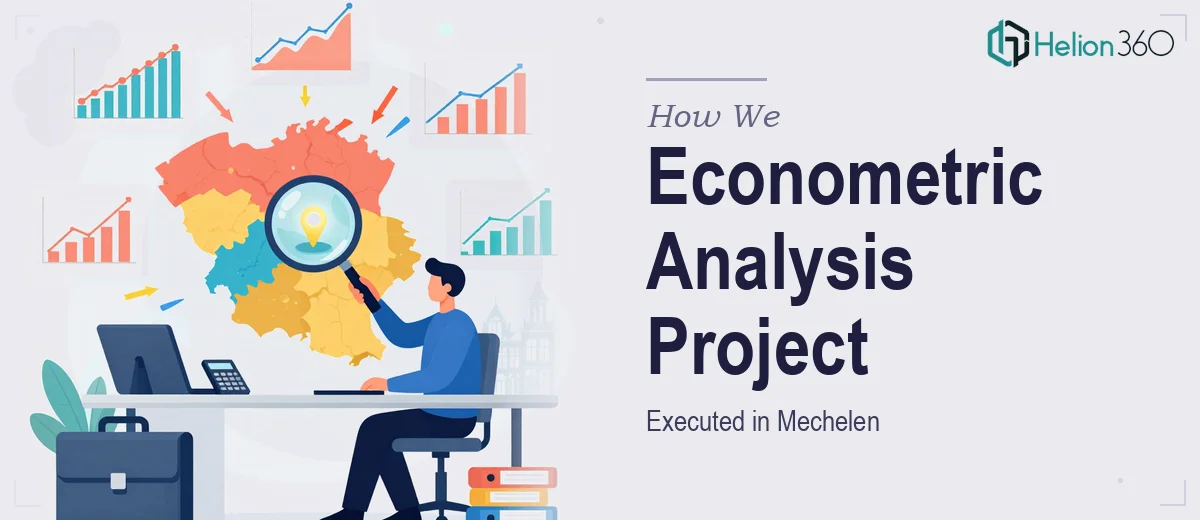 How We Executed a Comprehensive Econometric Analysis Project in Mechelen