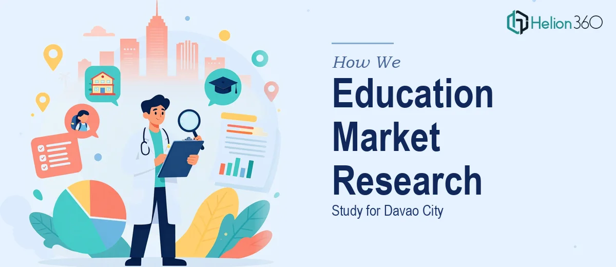 How We Executed a Comprehensive Education Market Research Study for Davao City