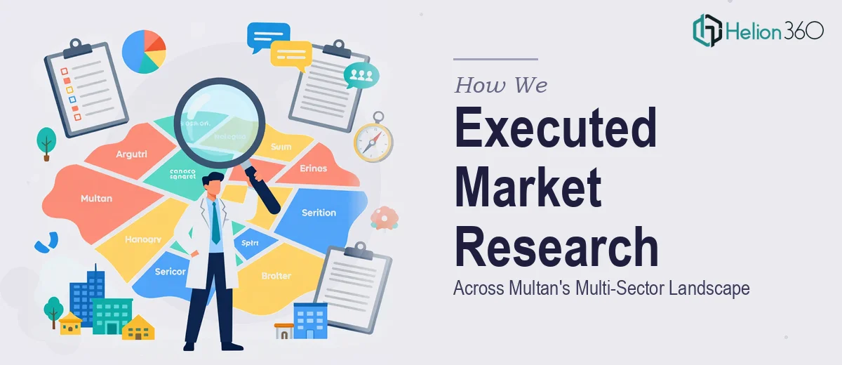 How We Executed a Comprehensive Market Research Initiative Across Multan's Multi-Sector Landscape
