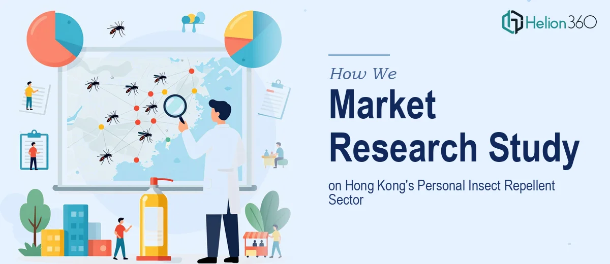 How We Executed a Comprehensive Market Research Study on Hong Kong's Personal Insect Repellent Sector