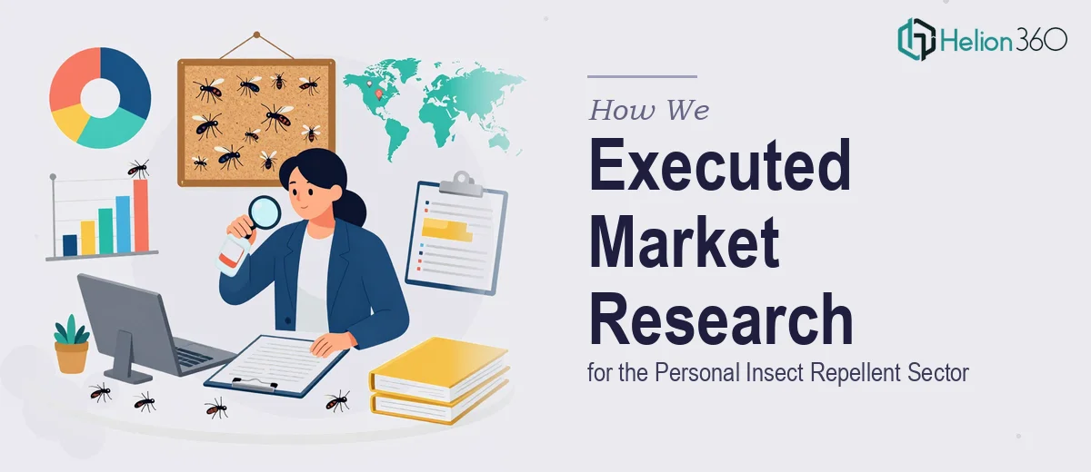 How We Executed a Comprehensive Market Research Study for the Personal Insect Repellent Sector