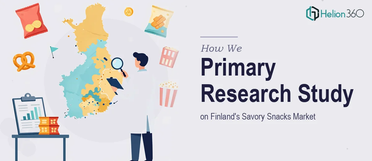 How We Executed a Comprehensive Primary Research Study on Finland's Savory Snacks Market