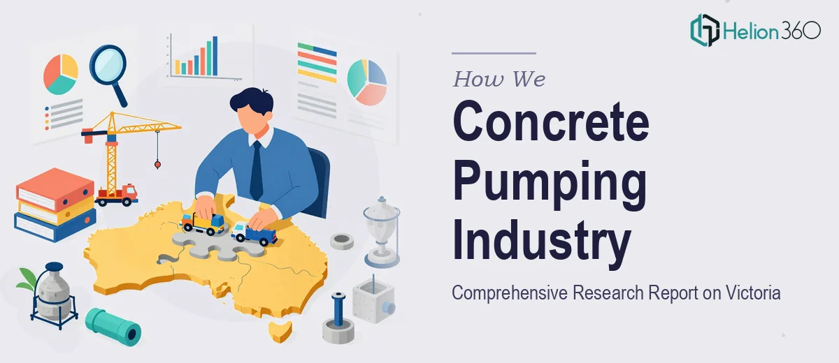 How We Executed a Comprehensive Research Report on Victoria's Concrete Pumping Industry