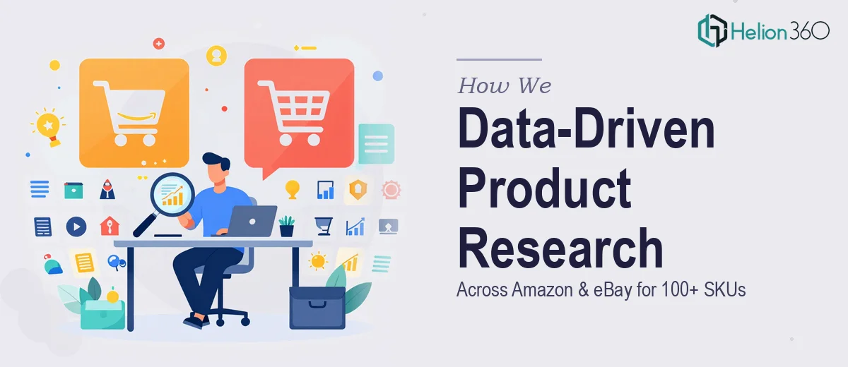 How We Executed a Data-Driven Product Research Strategy Across Amazon and eBay for 100+ SKUs