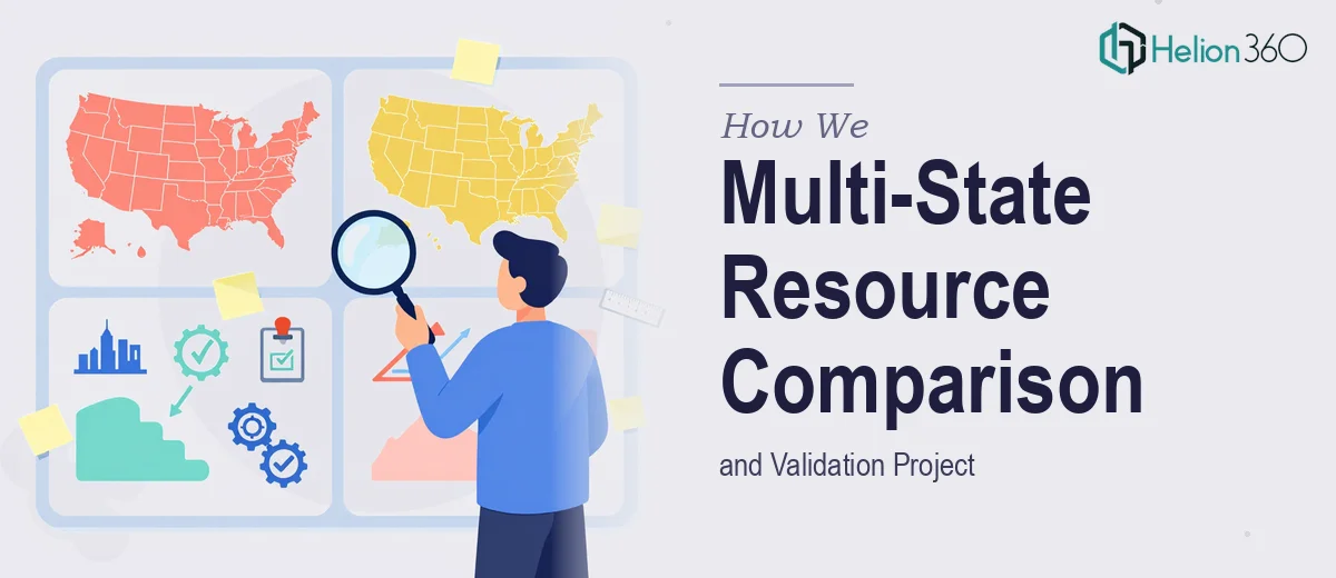 How We Executed a Multi-State Resource Comparison and Validation Project