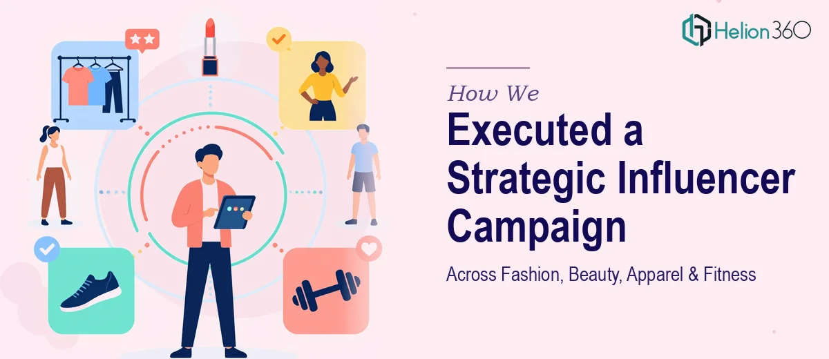 How We Executed a Strategic Influencer Matching Campaign Across Fashion, Beauty, Apparel & Fitness