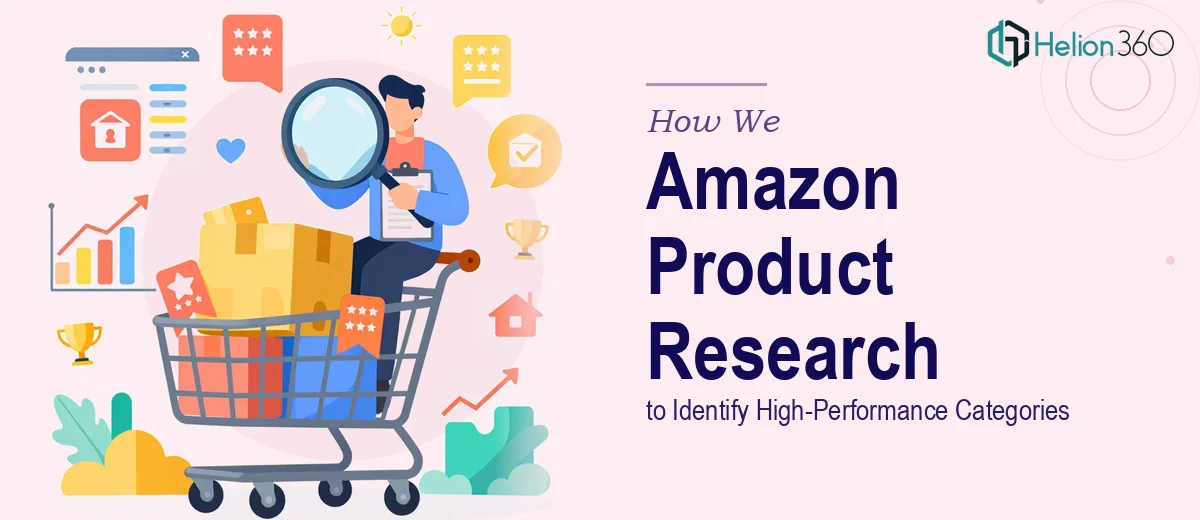 How We Executed Amazon Product Research to Identify High-Performance Categories