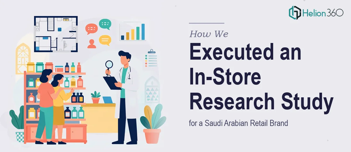 How We Executed an In-Store Research Study for a Saudi Arabian Retail Brand