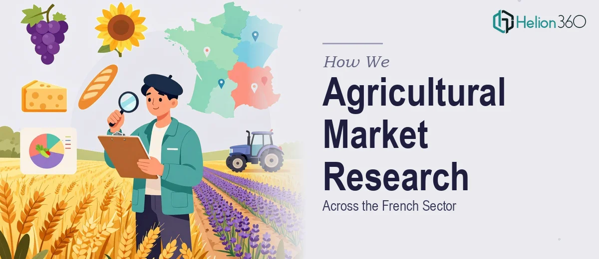 How We Executed Comprehensive Agricultural Market Research Across the French Sector