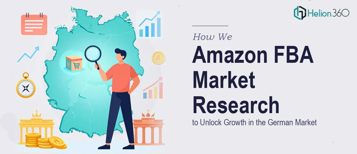 How We Executed Comprehensive Amazon FBA Market Research to Unlock Growth in the German Market