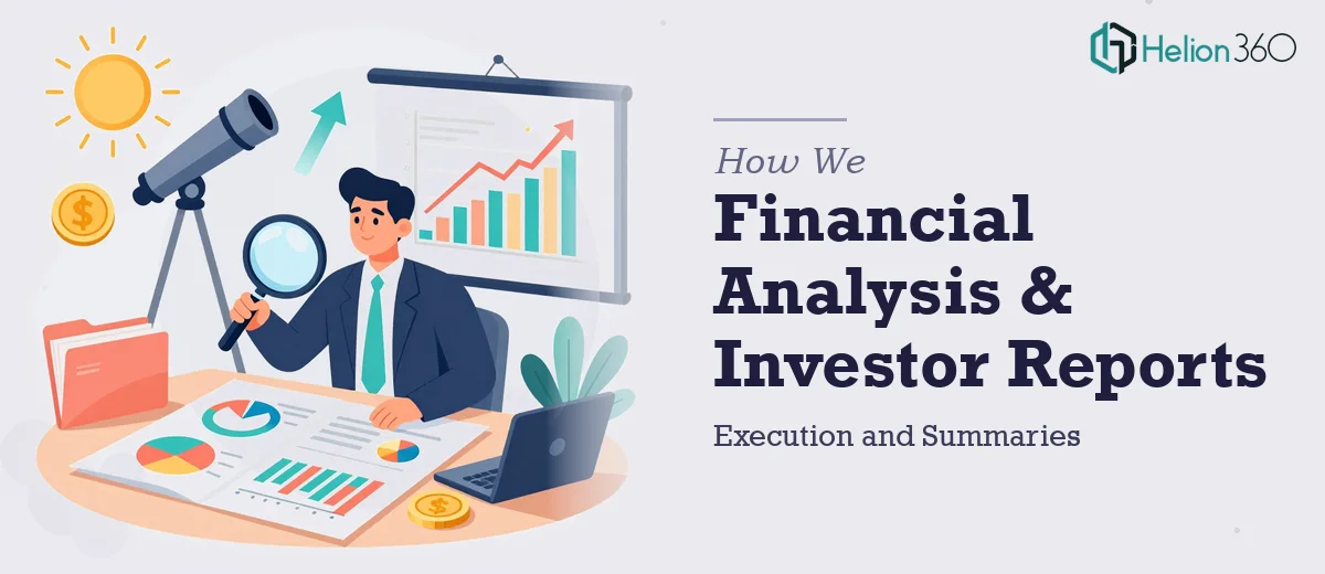 How We Executed Comprehensive Financial Analysis and Investor Report Summaries