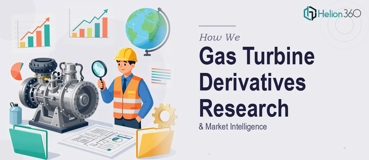How We Executed Comprehensive Gas Turbine Derivatives Research and Market Intelligence