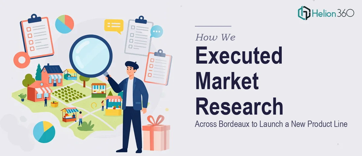 How We Executed Comprehensive Market Research Across Bordeaux to Launch a New Product Line