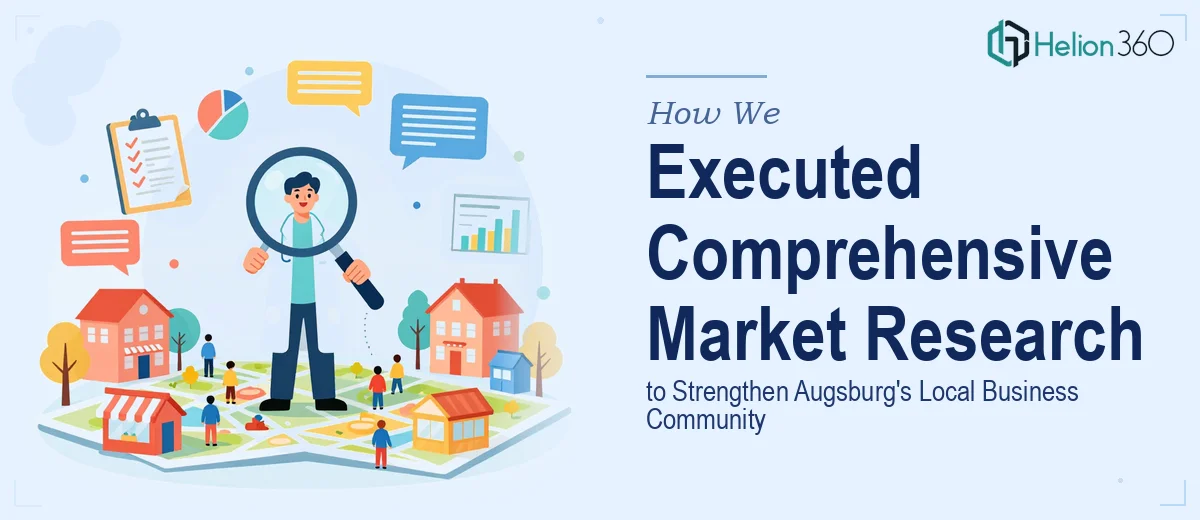 How We Executed Comprehensive Market Research to Strengthen Augsburg's Local Business Community