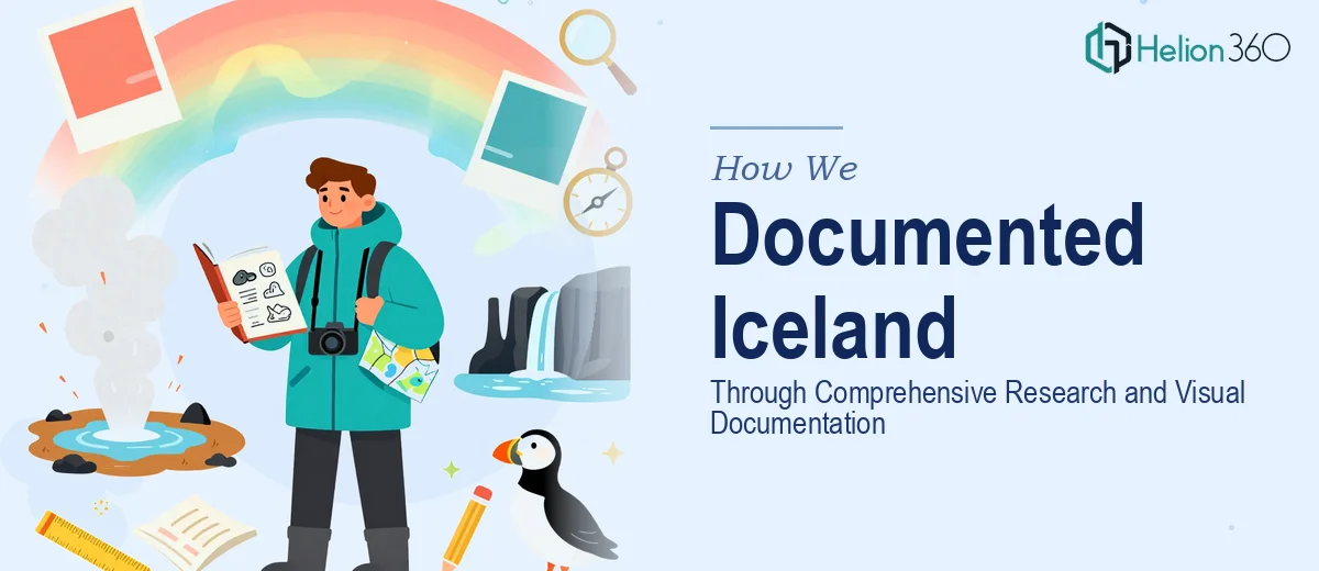 How We Executed Comprehensive Research and Visual Documentation Across Iceland