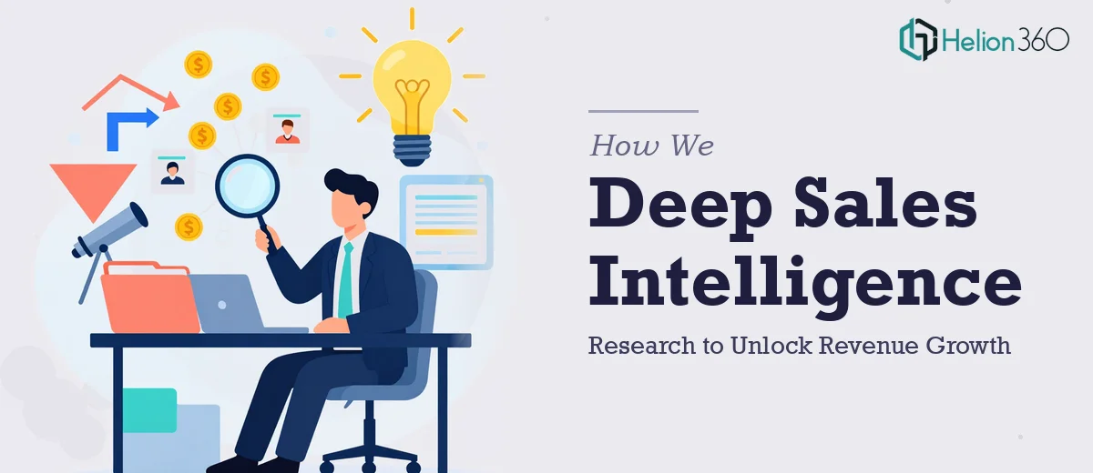How We Executed Deep Sales Intelligence Research to Unlock Revenue Growth