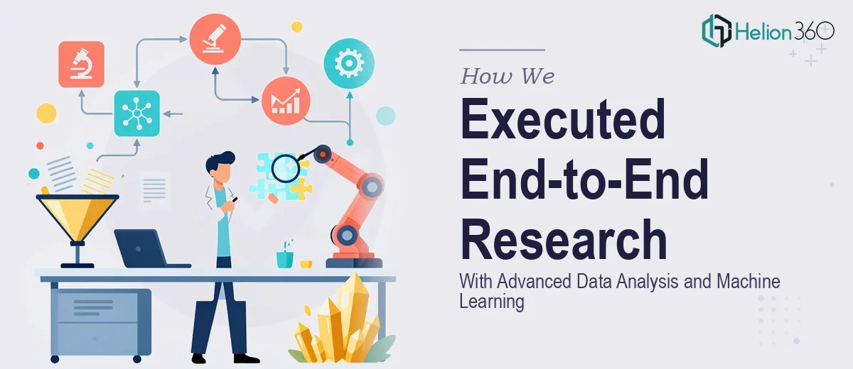 How We Executed End-to-End Academic Research Projects With Advanced Data Analysis and Machine Learning