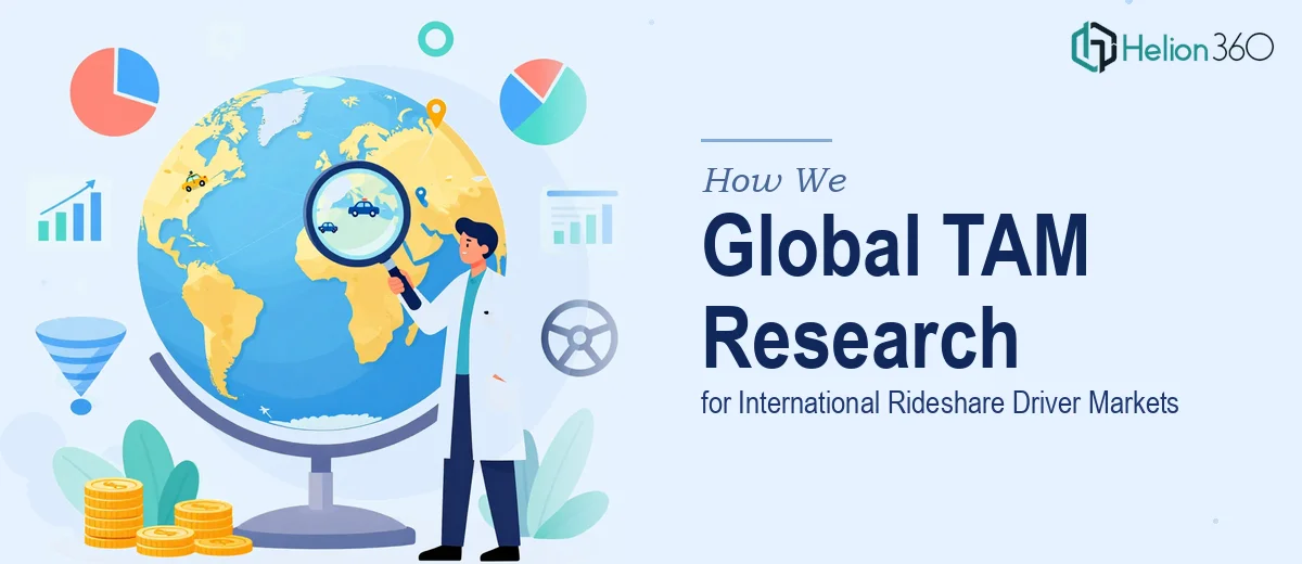 How We Executed Global TAM Research for International Rideshare Driver Markets