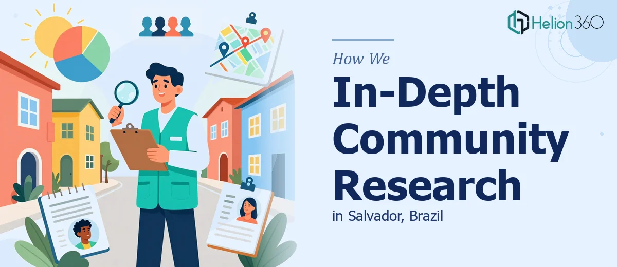 How We Executed In-Depth Community Research in Salvador, Brazil