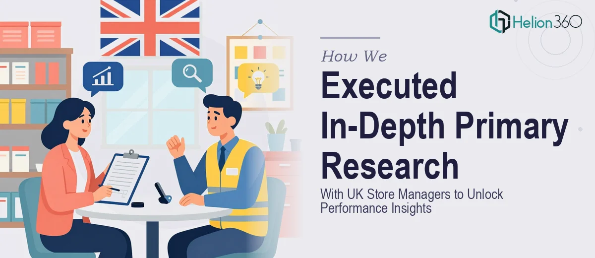 How We Executed In-Depth Primary Research With UK Store Managers to Unlock Performance Insights