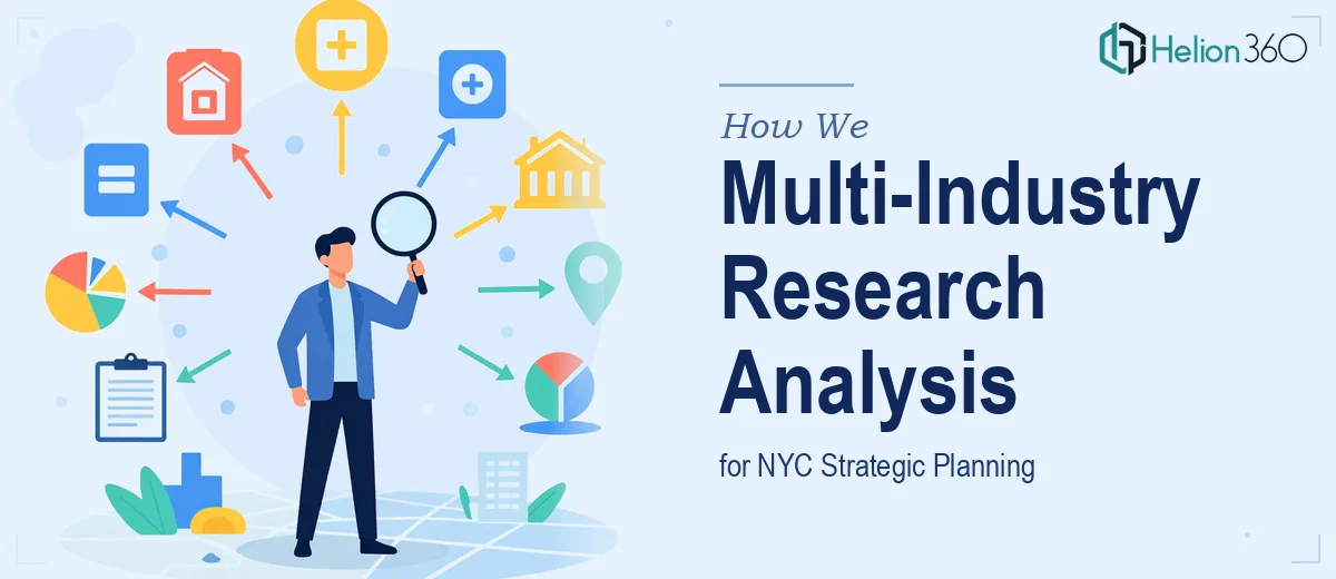 How We Executed Multi-Industry Research Analysis for NYC Strategic Planning