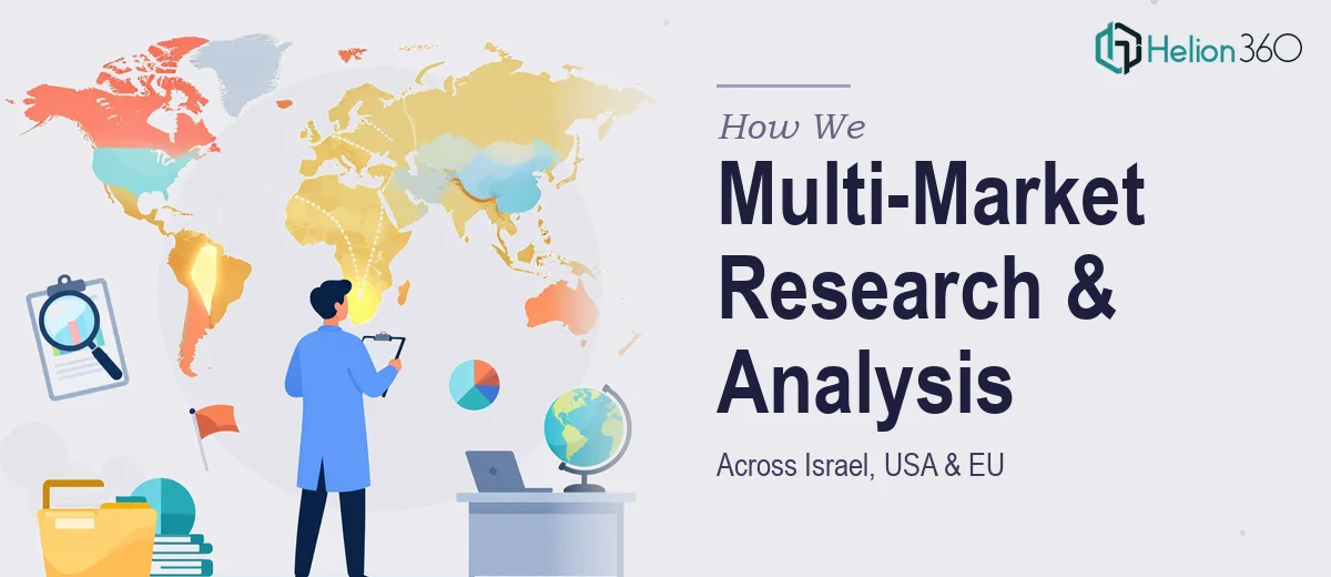 How We Executed Multi-Market Research & Analysis Across Israel, USA & EU